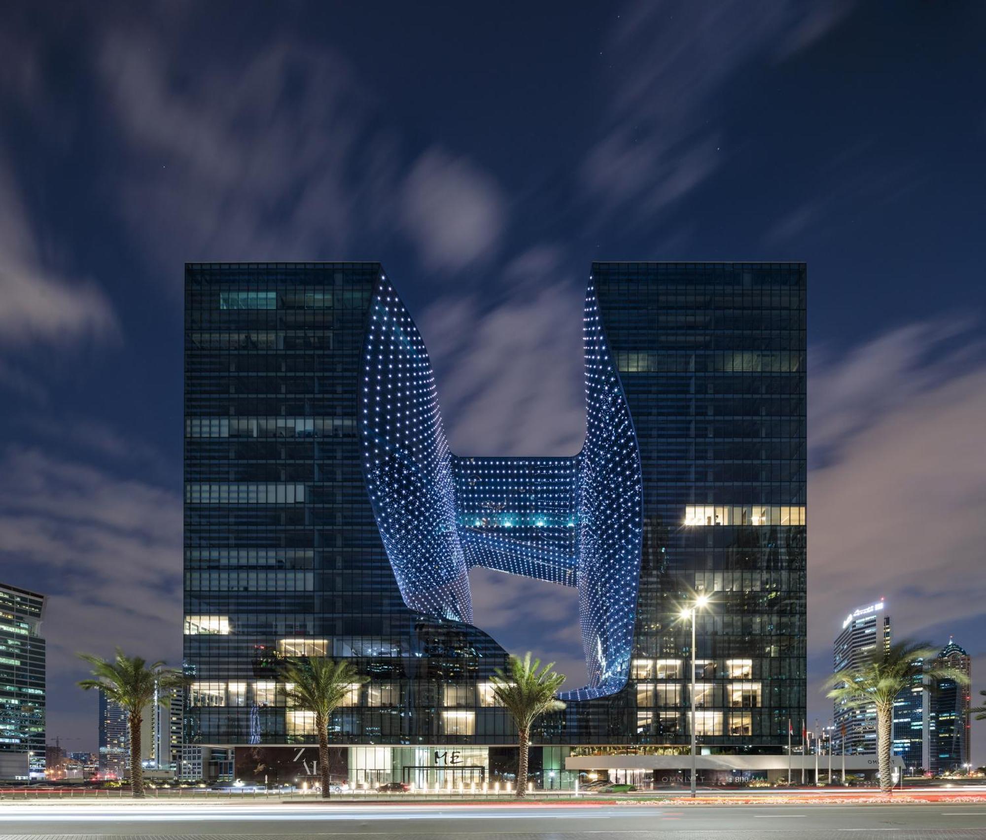 Me Dubai Residences Exterior photo